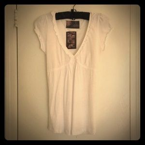 New White Zara Top